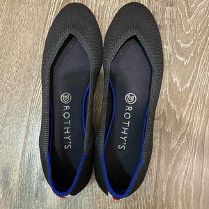 Rothy’s Rounded Toe Flats (Size 8.5)